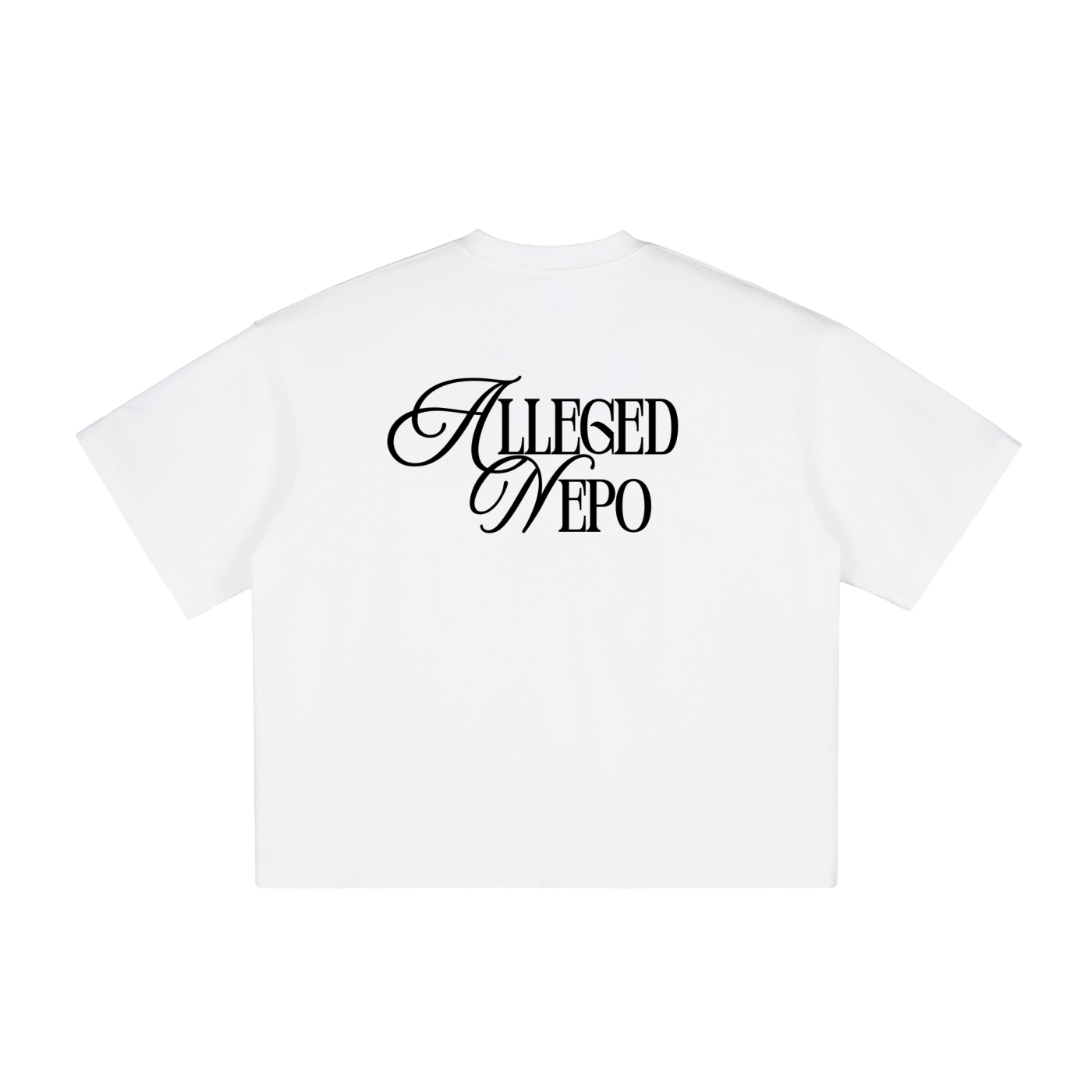 Alleged Nepo Oversized Tee