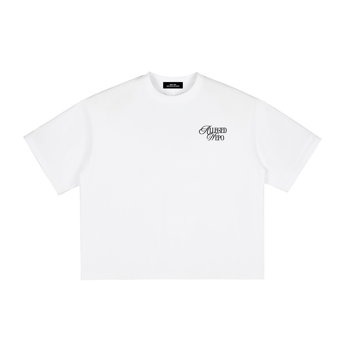 Alleged Nepo Oversized Tee